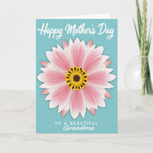 Tarjeta de Mensaje Chevron Pastel
