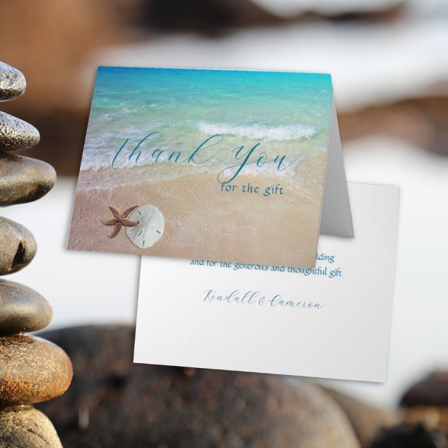 Tarjeta de mensaje de agradecimiento a Starfish Sa (Subido por el creador)