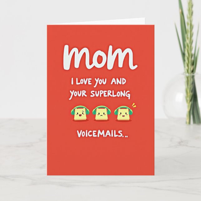 Tarjeta de mensaje de audio de Mamá Carmesí (Anverso)