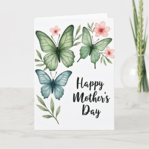 Tarjeta de Mensaje de Insectos Encantadores