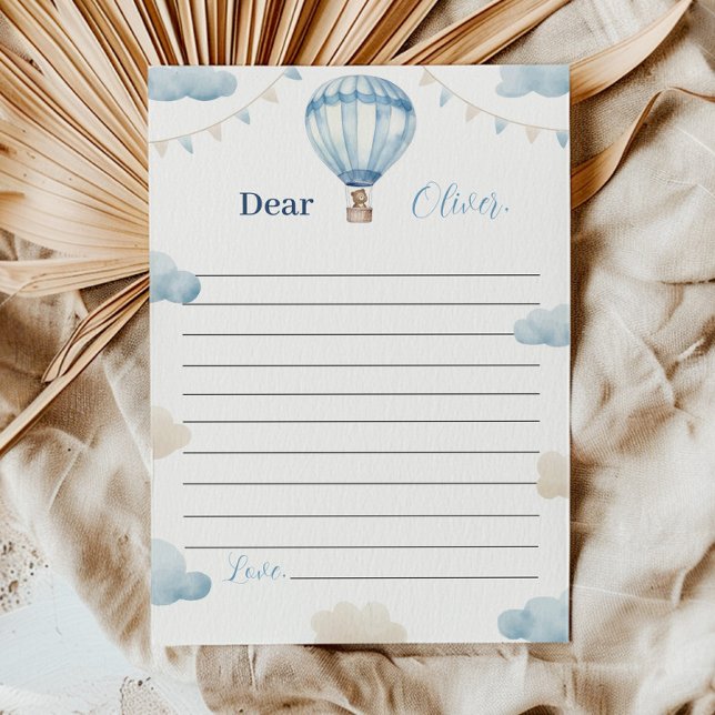 Tarjeta de mensaje de la cápsula de la hora de nac (Subido por el creador)