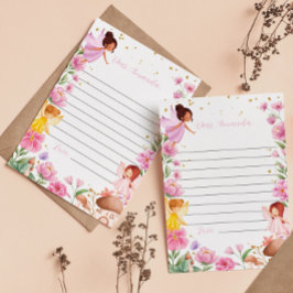 Tarjeta de mensaje de la nota de la cápsula de tie