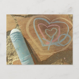 Tarjeta de mensaje de llamada de amor