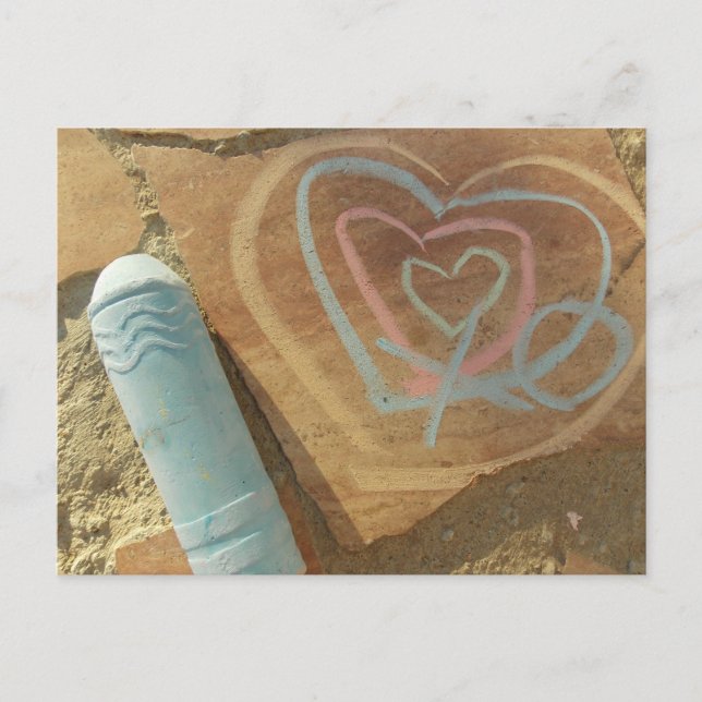 Tarjeta de mensaje de llamada de amor (Anverso)