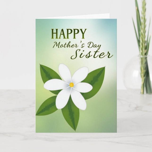 Tarjeta de Mensaje de Madres de Oro (Anverso)