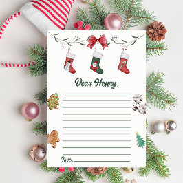 Tarjeta de mensaje de nota de cumpleaños de navida