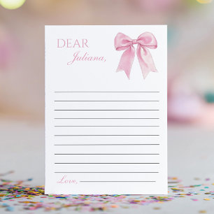 Tarjeta de mensaje de nota de la cápsula de tiempo