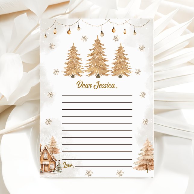 Tarjeta de mensaje de nota de la cápsula del árbol (Subido por el creador)