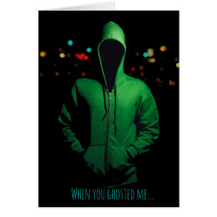 Tarjeta de mensaje de Personalizado de respaldo de