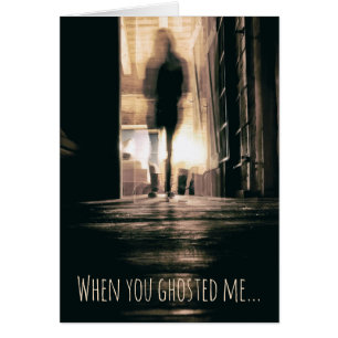 Tarjeta de mensaje de Personalizado de respaldo de