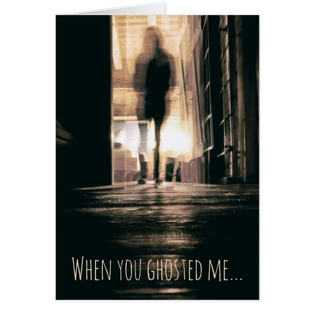 Tarjeta de mensaje de Personalizado de respaldo de (Frente)