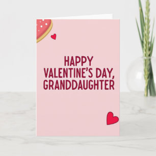 Tarjeta de Mensaje del Día de San Valentín para Ni