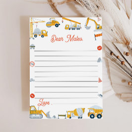 Tarjeta de mensaje Nota de la cápsula de tiempo de