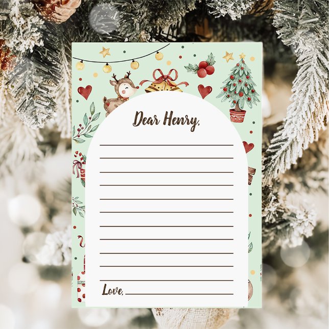 Tarjeta de mensaje Nota de navidad de la cápsula d (Subido por el creador)