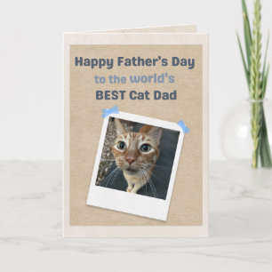 Tarjeta de Mensaje Personalizado para el Mejor Pap