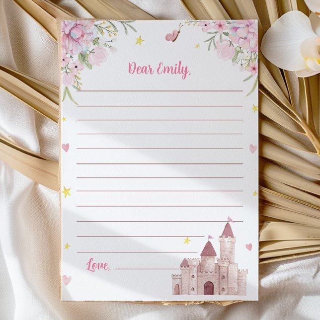 Tarjeta de mensaje Princess Floral Time Capsule No (Subido por el creador)