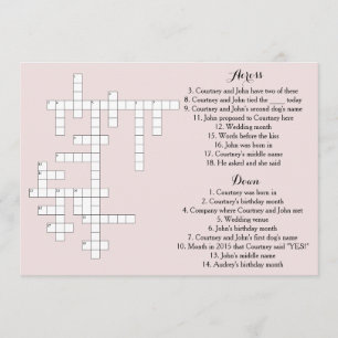 Tarjeta de menú Davis + Harper