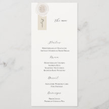 Tarjeta de menú de boda de lujo elegante, recepció