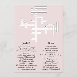 Tarjeta de menú de Davis + Harper