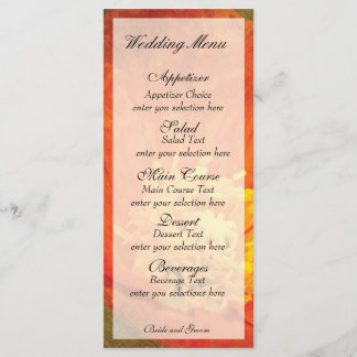 Tarjeta de menú de disquete