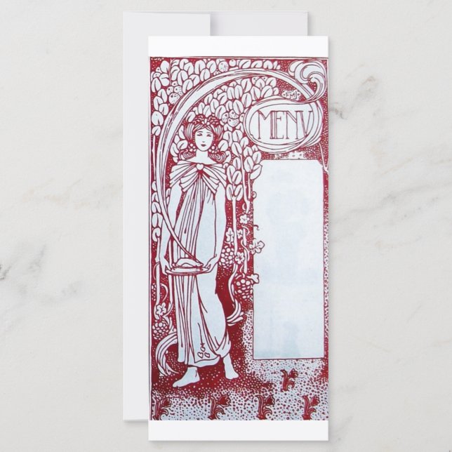 TARJETA DE MENÚ DE RESTAURANTE 2 (Anverso)