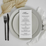 tarjeta de menú elegante en blanco y negro<br><div class="desc">diseño en blanco y negro. El color y el texto se pueden personalizar.</div>