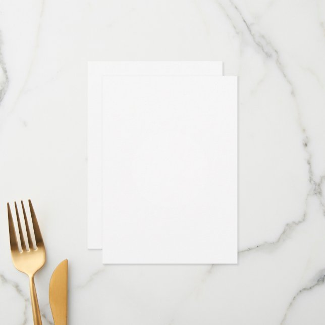 Tarjeta de menú plana de 4,5" x 6,25" (Anverso/Reverso In Situ)