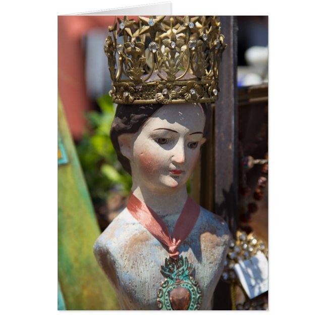 Tarjeta de mercadillo para pulgas (Frente)