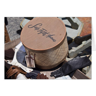 Tarjeta de mercadillo para pulgas