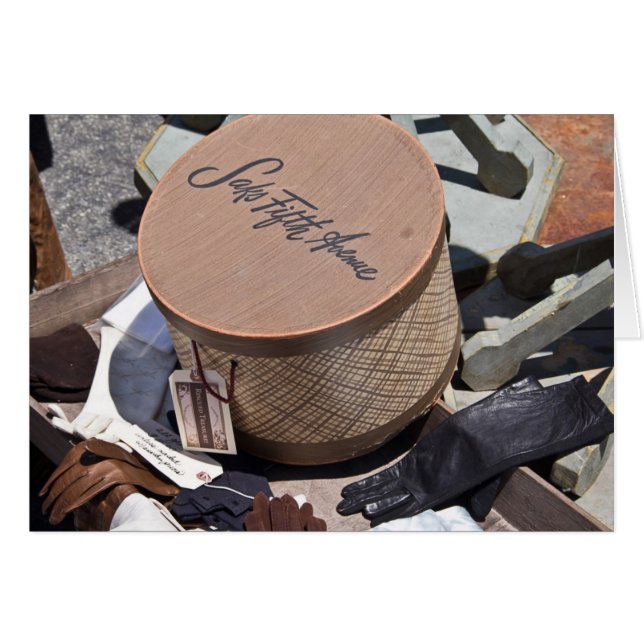 Tarjeta de mercadillo para pulgas (Anverso (Horizontal))