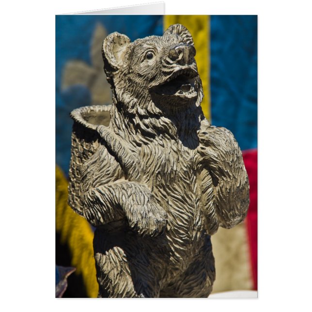 Tarjeta de mercadillo para pulgas (Frente)