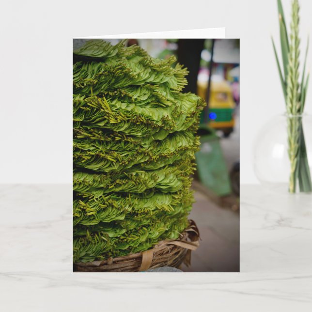 Tarjeta de mercado al aire libre (Anverso)