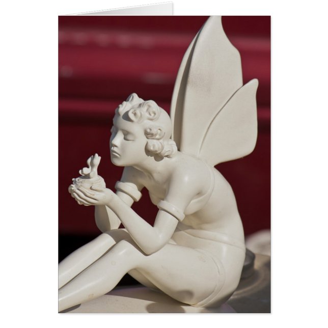 Tarjeta de mercado para pulgas - Leche blanca (Frente)