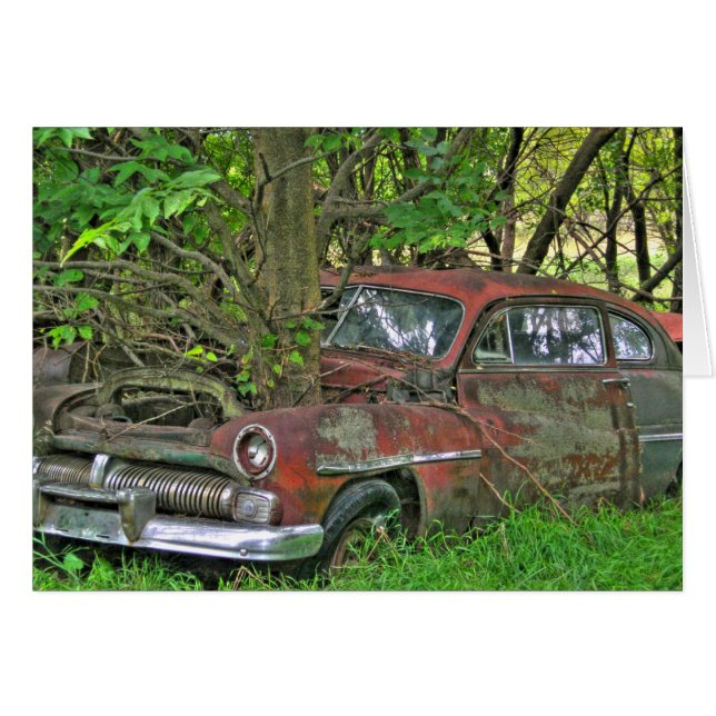 Tarjeta de mercurio de 1950 (Anverso (Horizontal))