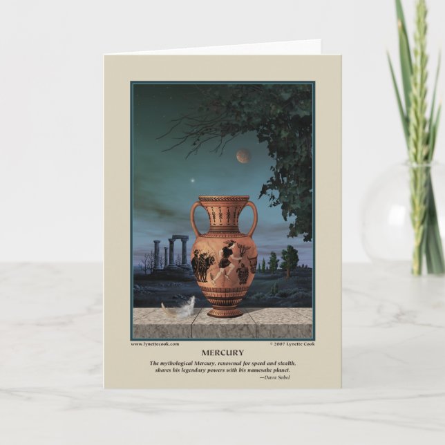 Tarjeta de Mercury (Anverso)