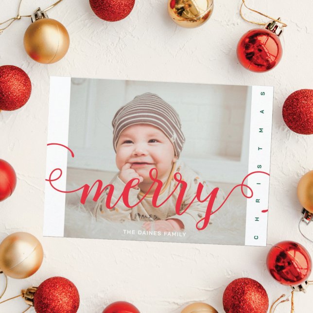 tarjeta de merry CHRISTMAS (Subido por el creador)