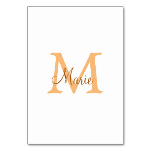 TARJETA DE MESA