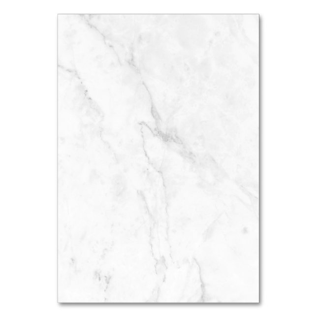 Tarjeta de mesa (Anverso)