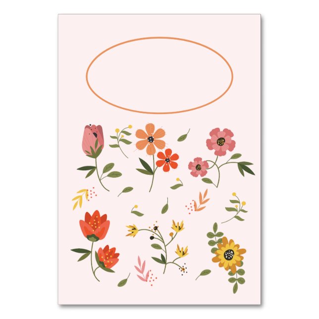 Tarjeta de mesa (Reverso)