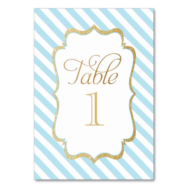 Tarjeta de mesa (Anverso)