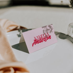TARJETA DE MESA 