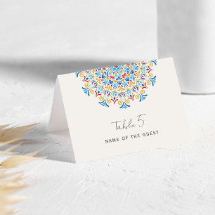 TARJETA DE MESA 