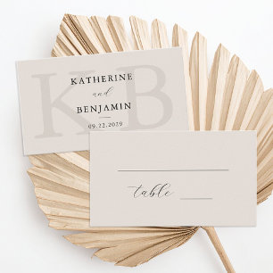 TARJETA DE MESA