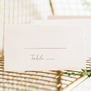 TARJETA DE MESA