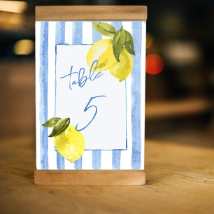 TARJETA DE MESA