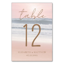Tarjeta de Mesa