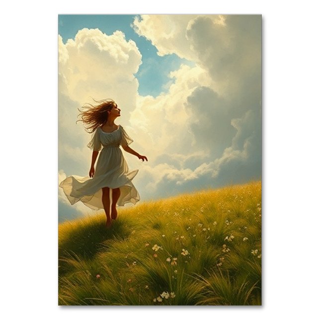 Tarjeta de mesa (Anverso)