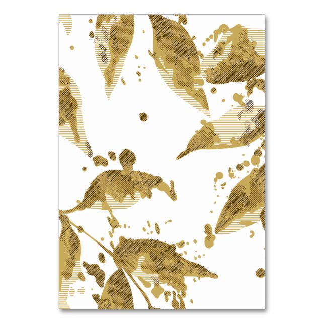 Tarjeta de Mesa (Anverso)