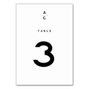 TARJETA DE MESA