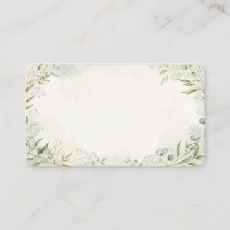 TARJETA DE MESA 結婚式座席表